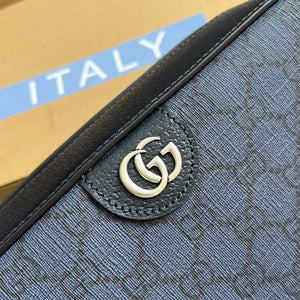 Gucci 767190 Ophidia Medium Messenger Bag Black - Default Title - View 7