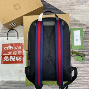 Gucci 771158 GG Supreme Canvas Backpack Black - Default Title - View 2