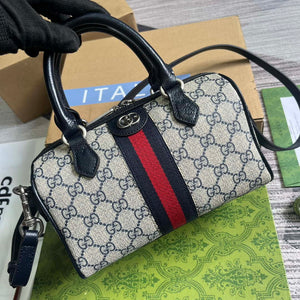 Gucci 772053 Gucci Ophidia GG Mini top handle bag Black - Default Title - View 4