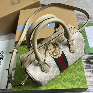 Gucci 772053 Gucci Ophidia GG Mini top handle bag Oatmeal - Default Title - View 2