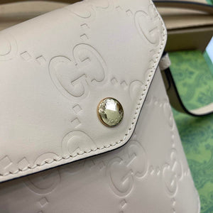 Gucci 772795 GG Super Mini Bucket Bag Light Beige - Default Title - View 6
