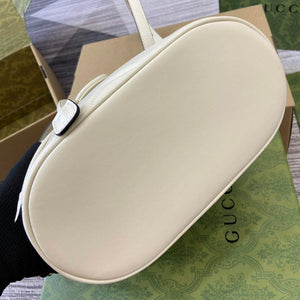Gucci 777253 GG Marmont Mini Backpack White - Default Title - View 4