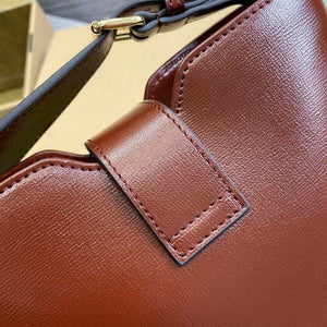 Gucci 782908 Mini Bucket Shoulder Bag Brown - Default Title - View 7