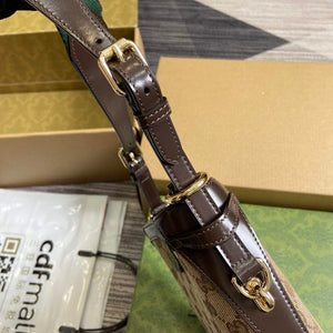 Gucci 782919 Original GG Small Bucket Bag Brown - Default Title - View 6