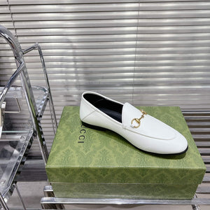 Gucci 786016 Women's Gucci Jordaan Loafer Fashion Shoes G53213 - Euro 34=US 3 - View 4