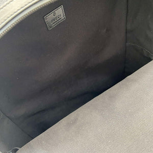 Gucci 792123 GG Supreme Canvas Backpack Black - Default Title - View 9