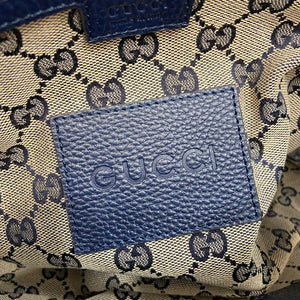 Gucci 794872 GG Crossbody Bag Dark Blue - Default Title - View 9