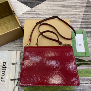 Gucci 795007 Dionysus medium top handle bag Wine Red - Default Title - View 2