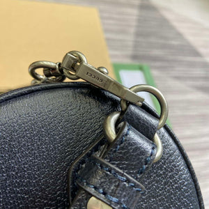 Gucci 795194 Ophidia Small Shoulder Bag Blue - Default Title - View 7