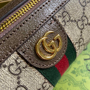 Gucci 795208 Ophidia Mini Shoulder Bag Brown - Default Title - View 6