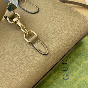 Gucci 795349 Small Tote Bag With Hook Closure Beige - Default Title - View 6