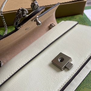 Gucci 795368 Dionysus super mini bag Light Gray - Default Title - View 4