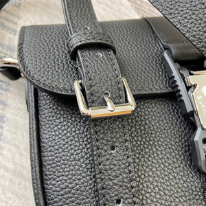 Gucci 800313 Super Mini Shoulder Bag Black - Default Title - View 9