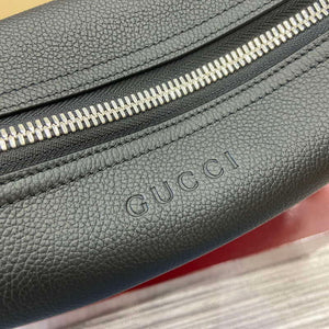 Gucci 801887 Gucci B Small Crossbody Bag Black - Default Title - View 6