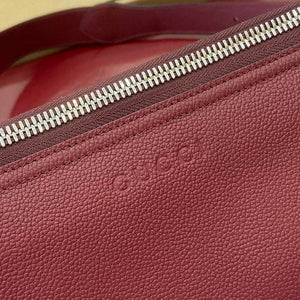 Gucci 801887 Gucci B Small Crossbody Bag Wine red - Default Title - View 5