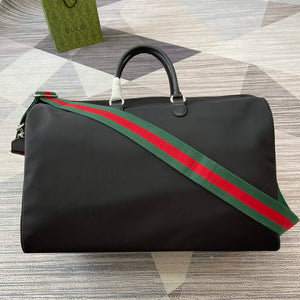 Gucci 802094 Large Duffle Bag Black - Default Title - View 2
