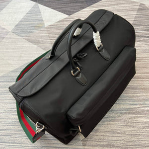 Gucci 802094 Large Duffle Bag Black - Default Title - View 3