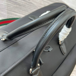 Gucci 802094 Large Duffle Bag Black - Default Title - View 4