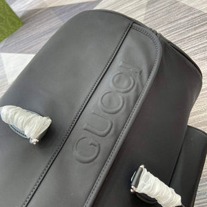 Gucci 802094 Large Duffle Bag Black - Default Title - View 5