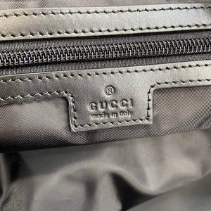 Gucci 802094 Large Duffle Bag Black - Default Title - View 9