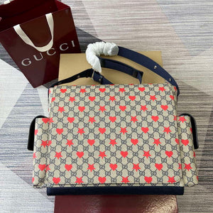 Gucci 811491 Large Changing Bag Dark blue - Default Title - View 1