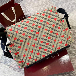 Gucci 811491 Large Changing Bag Dark blue - Default Title - View 5