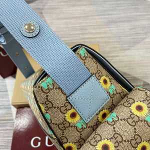 Gucci 811491 Large Changing Bag Light blue - Default Title - View 11