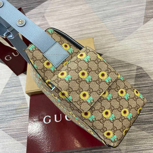 Gucci 811491 Large Changing Bag Light blue - Default Title - View 3
