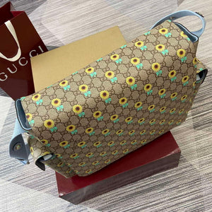 Gucci 811491 Large Changing Bag Light blue - Default Title - View 4
