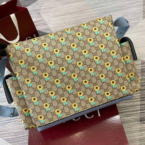 Gucci 811491 Large Changing Bag Light blue - Default Title - View 5