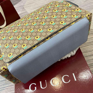 Gucci 811491 Large Changing Bag Light blue - Default Title - View 7