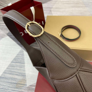 Gucci 813650 Jackie Large Shoulder Bag Brown - Default Title - View 5