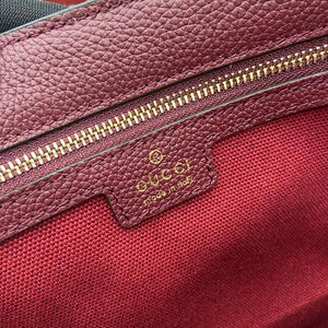 Gucci 813650 Jackie Large Shoulder Bag Red - Default Title - View 9