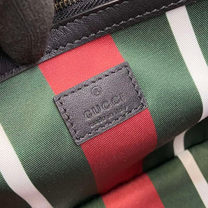 Gucci 815103 GG Emblem bucket bag Beige and Black - Default Title - View 11