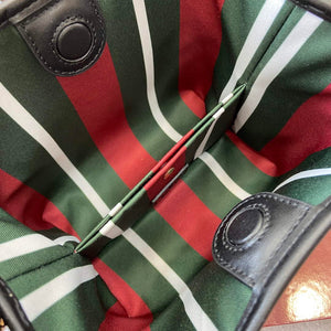 Gucci 815118 GG Emblem Mini Bucket Bag Black - Default Title - View 9