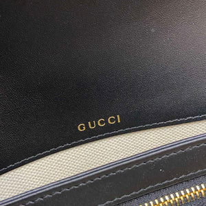 Gucci 815178 Gucci Horsebit 1955 Soft Medium Shoulder Bag Black - Default Title - View 12