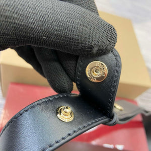 Gucci 815178 Gucci Horsebit 1955 Soft Medium Shoulder Bag Black - Default Title - View 8