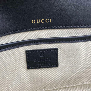 Gucci 815206 Gucci Horsebit 1955 Soft Small Top Handle Bag Black - Default Title - View 10