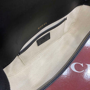 Gucci 815206 Gucci Horsebit 1955 Soft Small Top Handle Bag Black - Default Title - View 9