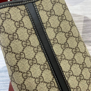 Gucci 815213 GG Emblem Large Tote Bag Black - Default Title - View 6