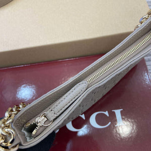 Gucci 815278 GG Emblem super mini bag Apricot - Default Title - View 5