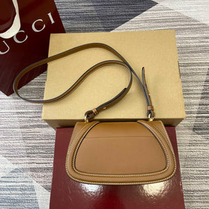 Gucci 815700 Gucci Blondie mini shoulder bag Brown Leather - Default Title - View 2