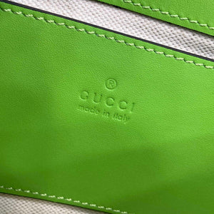 Gucci 815700 Gucci Blondie mini shoulder bag Green Leather - Default Title - View 9