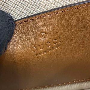 Gucci 815711 Gucci Blondie mini shoulder bag Bronw & Beige - Default Title - View 11