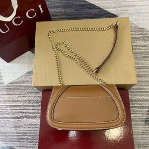 Gucci 815711 Gucci Blondie mini shoulder bag Brown - Default Title - View 2