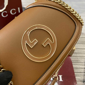 Gucci 815711 Gucci Blondie mini shoulder bag Brown - Default Title - View 6