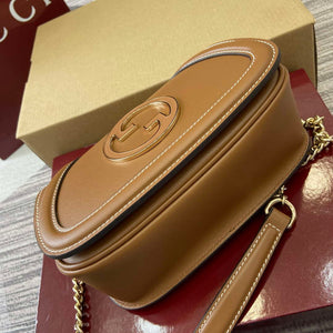 Gucci 815711 Gucci Blondie mini shoulder bag Brown - Default Title - View 7