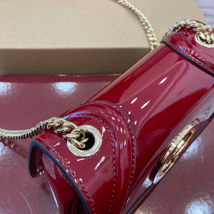 Gucci 815711 Gucci Blondie mini shoulder bag Patent Leather Red - Default Title - View 8