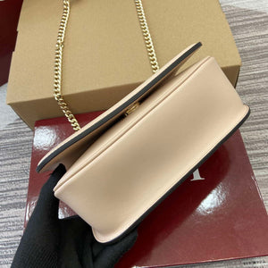 Gucci 815711 Gucci Blondie mini shoulder bag Leather Light Pink - Default Title - View 7