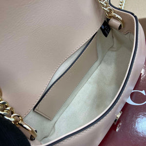 Gucci 815711 Gucci Blondie mini shoulder bag Leather Light Pink - Default Title - View 9